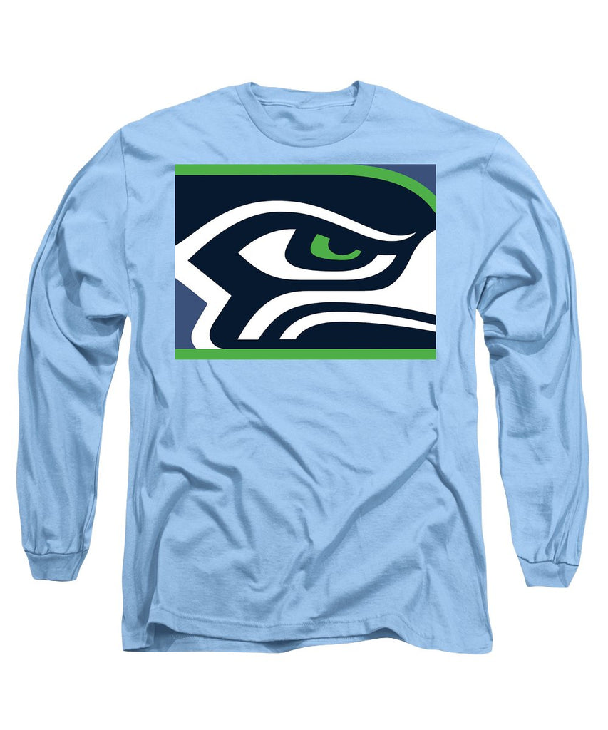 Plus Size - NFL Seattle Seahawks Classic Fit Long Sleeve Raglan