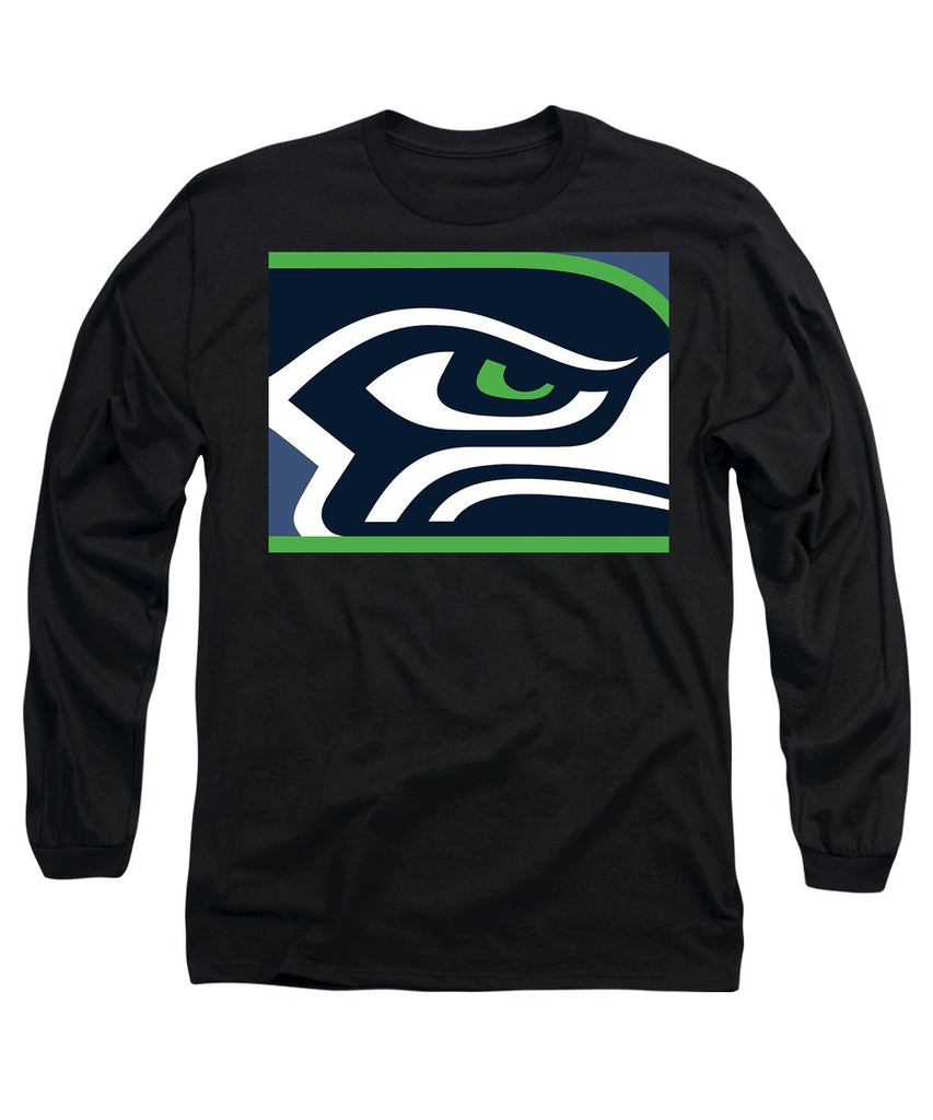 Seattle Seahawks - Long Sleeve T-Shirt – Rubino Creative Fine Art