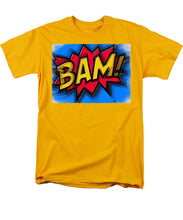 Bam - Men's T-Shirt  (Regular Fit)