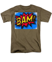 Bam - Men's T-Shirt  (Regular Fit)