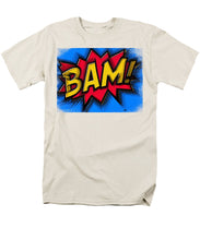 Bam - Men's T-Shirt  (Regular Fit)