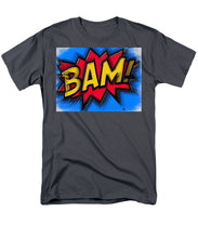 Bam - Men's T-Shirt  (Regular Fit)