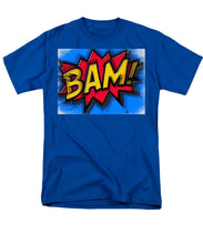 Bam - Men's T-Shirt  (Regular Fit)