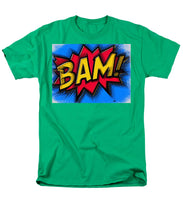 Bam - Men's T-Shirt  (Regular Fit)