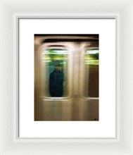 Self Portrait - Framed Print