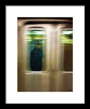 Self Portrait - Framed Print