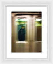 Self Portrait - Framed Print