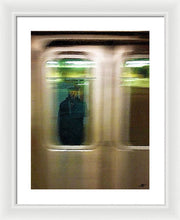 Self Portrait - Framed Print