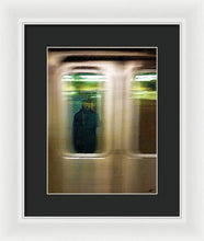 Self Portrait - Framed Print