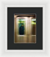 Self Portrait - Framed Print