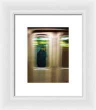 Self Portrait - Framed Print