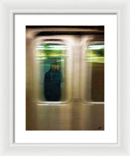 Self Portrait - Framed Print