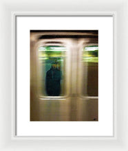 Self Portrait - Framed Print