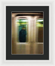 Self Portrait - Framed Print