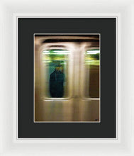 Self Portrait - Framed Print