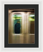 Self Portrait - Framed Print