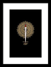 Rise Rubino Sword - Framed Print