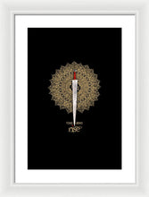 Rise Rubino Sword - Framed Print