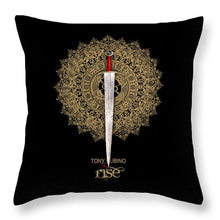 Rise Rubino Sword - Throw Pillow