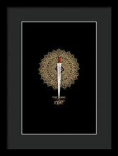 Rise Rubino Sword - Framed Print