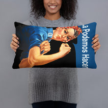 Latino Rosie The Riveter - We Can Do It Spanish - Feminist Pillow