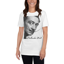 Salvador Dali Realistic Painting With Signature T-Shirt