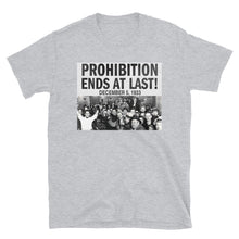 Funny Roaring Twenties No Prohibition Roaring 20s Gift Prohibition Ends T-Shirt