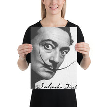 Salvador Dali Realistic Painting With Signature Poster