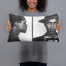 Malcolm X Mug Shot Mugshot Basic Pillow