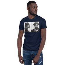 Malcolm X Mug Shot Mugshot Tee Tees Tshirt T-Shirt