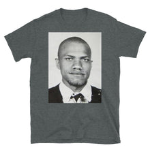 Malcolm X Mug Shot Mugshot Vertical 2 Tee Tees T-Shirt