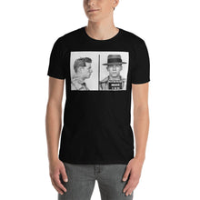 James Whitey Bulger Mug Shot 1953 Horizontal Tee Tees Tshirt T-Shirt