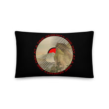 Sobriety Serenity One Day At A Time AA Sober Mountain Pillow