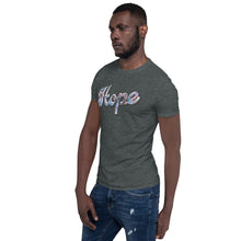 Hope Graffiti Tee Short-Sleeve Unisex T-Shirt