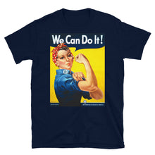 Rosie The Riveter Vintage Woman Women Female Rights T-Shirt