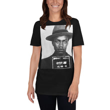 Malcolm X Mug Shot Mugshot Vertical Tee Tees Tshirt T-Shirt