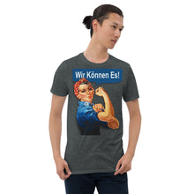 German Rosie The Riveter - We Can Do It Germany - Feminist T-Shirt