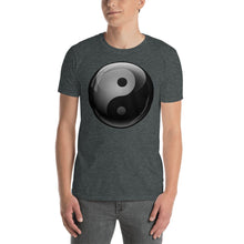 Yin Yang Symbol Tao Taijitu Yoga Peace Love Unisex T-Shirt