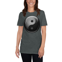 Yin Yang Symbol Tao Taijitu Yoga Peace Love Unisex T-Shirt