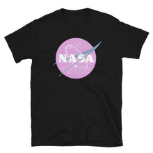 NASA Pastel Rainbow Classic Logo Graphic Tee Tees T-Shirt