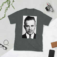 Painting of John Dillinger Mug Shot Mugshot T-Shirt