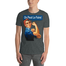 French Rosie The Riveter - We Can Do It France - Feminist T-Shirt