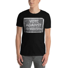 Funny Roaring Twenties No Prohibition Gift Vote Against Prohibition Sign T-Shirt