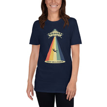 Get In Loser UFO Short-Sleeve Unisex T-Shirt