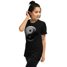 Yin Yang Symbol Tao Taijitu Yoga Peace Love Unisex T-Shirt