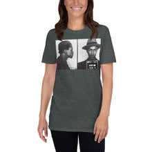 Malcolm X Mug Shot Mugshot Tee Tees Tshirt T-Shirt