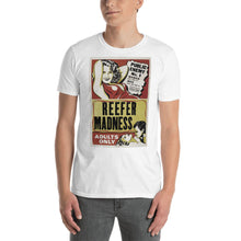 Reefer Madness Poster Short-Sleeve Unisex T-Shirt