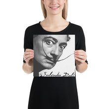 Salvador Dali Realistic Painting With Signature Poster