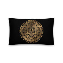 Chakras Meditation Namaste Yoga Edition Mandala Pillow