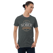 Sobriety One Day At A Time AA Hella Sober Tee Tees T-Shirt 2